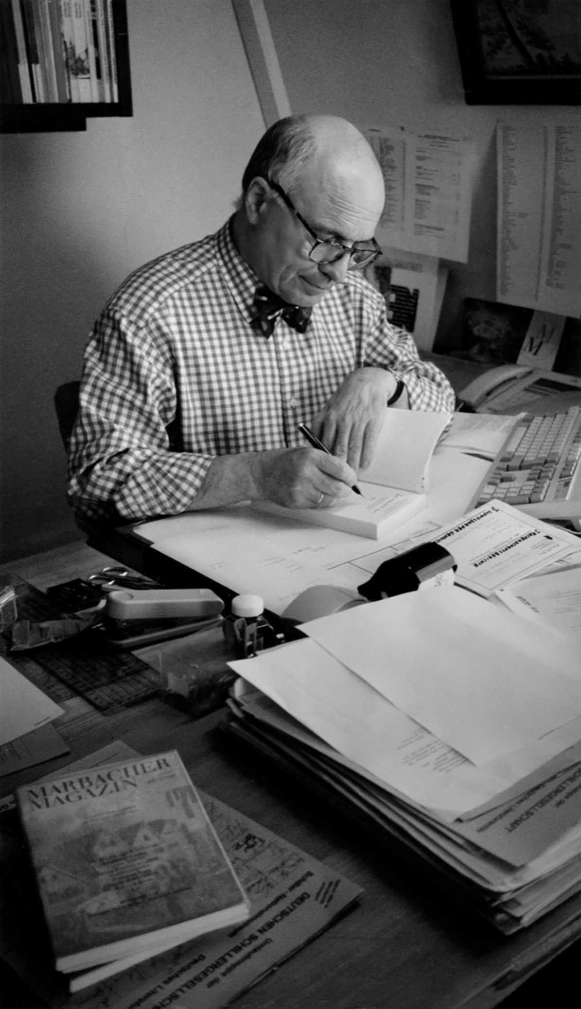 Portraitbild Friedrich Pfäfflin