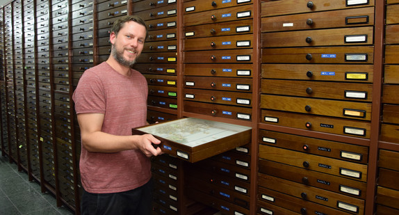 Leiter Naturkundemuseum Karlsruhe, Dr. Martin Husemann 