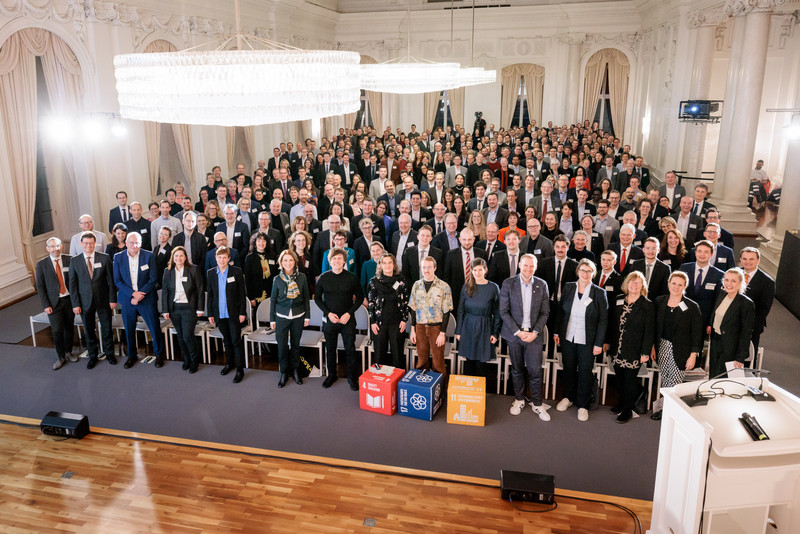 Empfang für neuberufene Professorinnen & Professoren,  Landeslehrpreis 2023