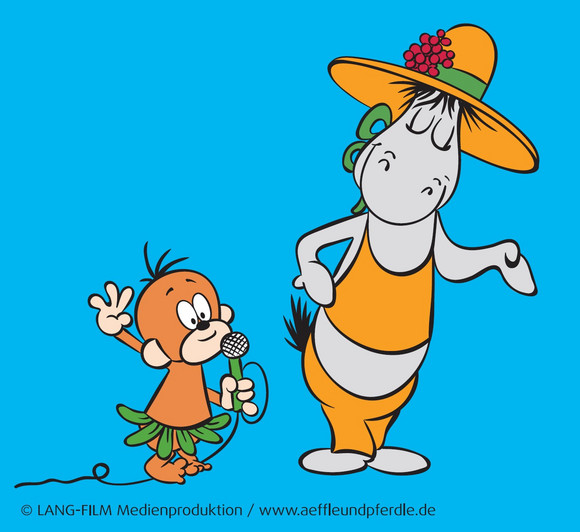 Äffle und Pferdle
