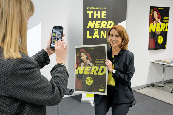 THE NERD LÄND Kampagne, Vorstellung