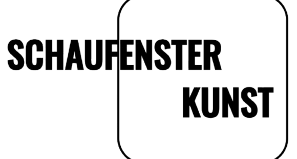 Logo der Plattform Schaufesnter Kunst