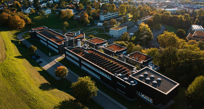 Richtlinie zur Treibhausgasbilanz der Hochschulen Luftaufnahme Hochschule Lörrach