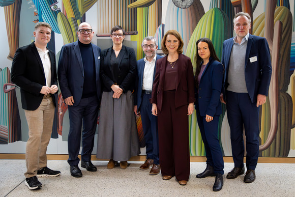 Podiumsteilnehmende Resilienz im Wissenschaftssystem