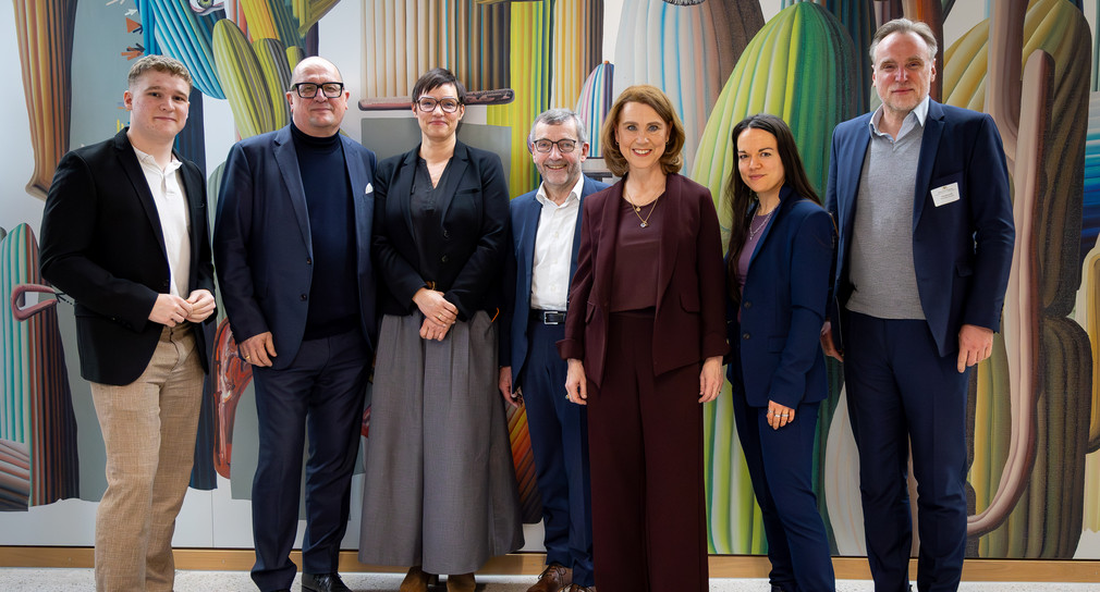 Podiumsteilnehmende Resilienz im Wissenschaftssystem