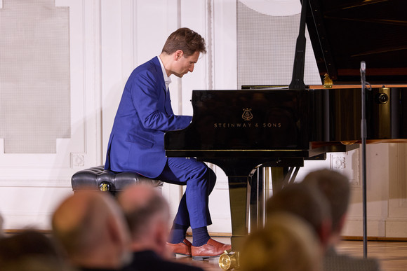 Empfang für neuberufene Professorinnen und Professoren.