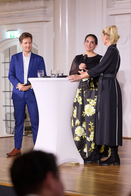 Empfang für neuberufene Professorinnen und Professoren.