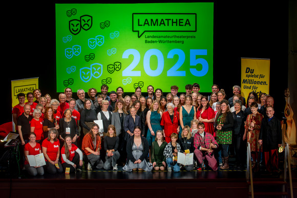 Landesamateurtheaterpreis LAMATHEA 2025 LAMATHEA 2025
