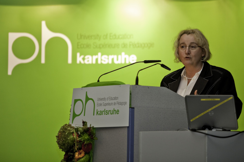 Rektoratsübergabe an der Pädagogischen Hochschule Karlsruhe