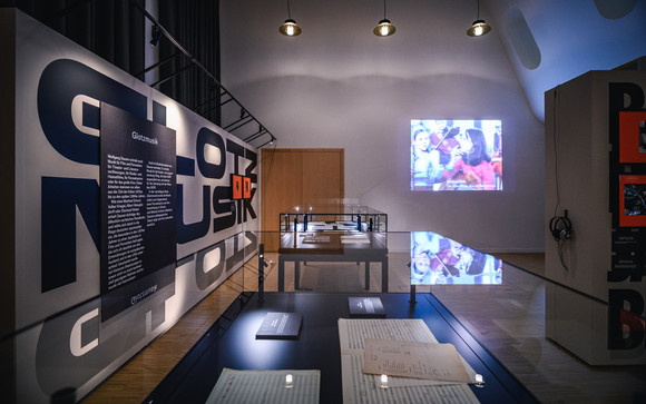 Ausstellungseröffnung von „Wolfgang Dauner. Jazz et cetera“