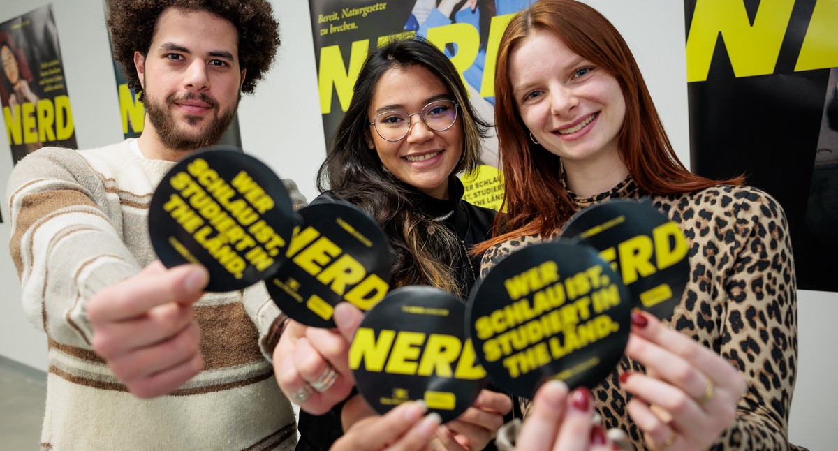 THE NERD LÄND Kampagne, Vorstellung