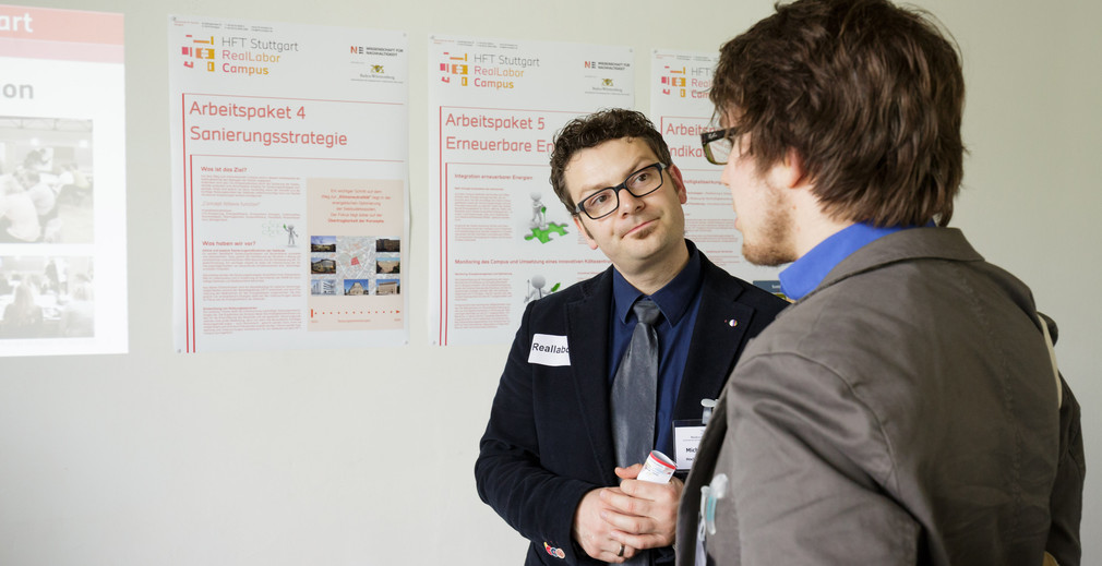 EnSign Reallabor - Klimaneutrale Hochschule als Partner der Region (Hochschule für Technik Stuttgart), Foto: MWK/Jan Potente