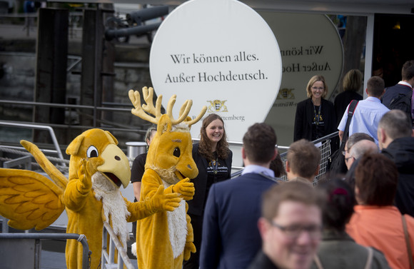 Nobelpreisträgerfahrt 2017, Foto: Uli Regenscheit