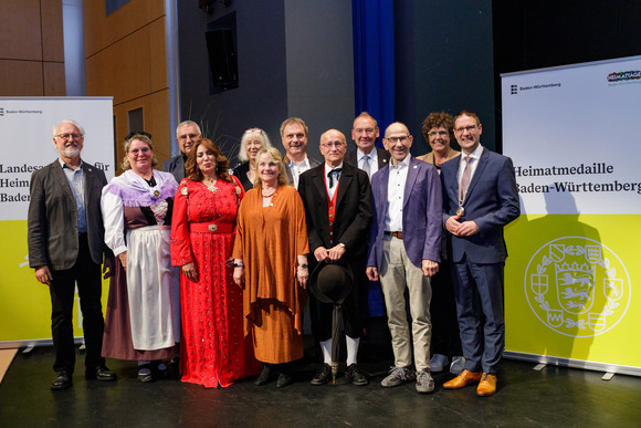 Gruppenbild Heimatmedaille 2025