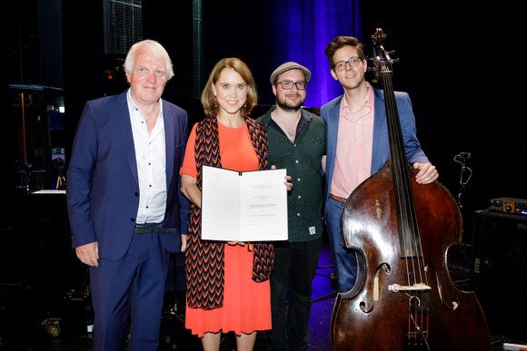 Jazz-Preis Baden-Württemberg 2017, Foto: MWK/Jan Potente