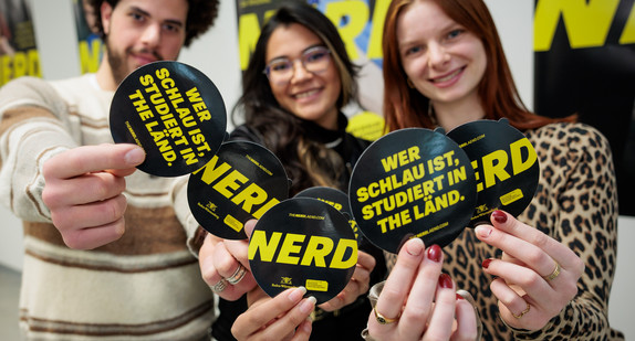 THE NERD LÄND Kampagne, Vorstellung