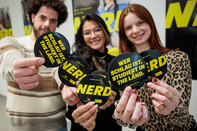 THE NERD LÄND Kampagne, Vorstellung