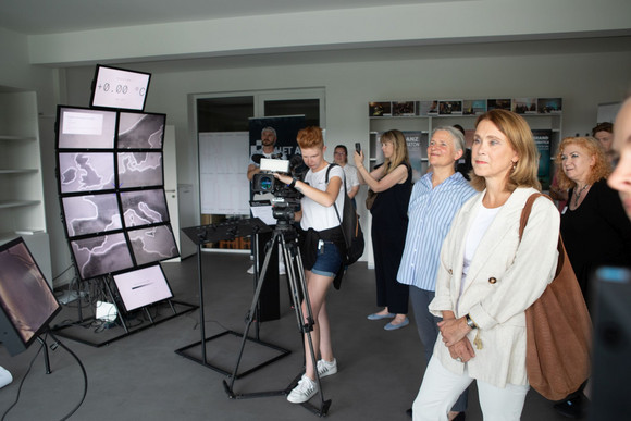 Petra Olschowski an der Universität Tübingen 