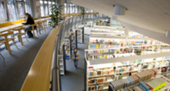 Bibliothek, Foto: Hochschule Biberach