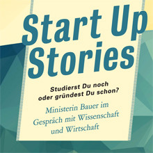 Startup Stories Titelseite