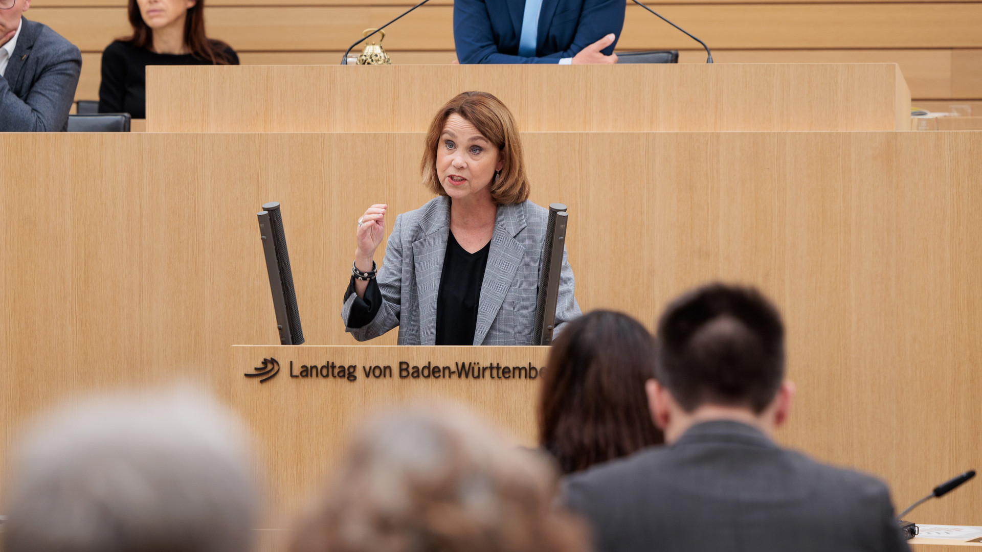 Ministerin für Wissenschaft, Forschung und Kunst Baden-Württemberg Petra Olschowski