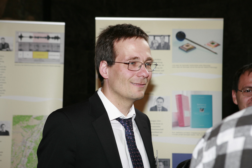 Landesforschungspreis 2011: Prof. Dr. Peter Sanders - Landesforschungspreis für Angewandte Forschung