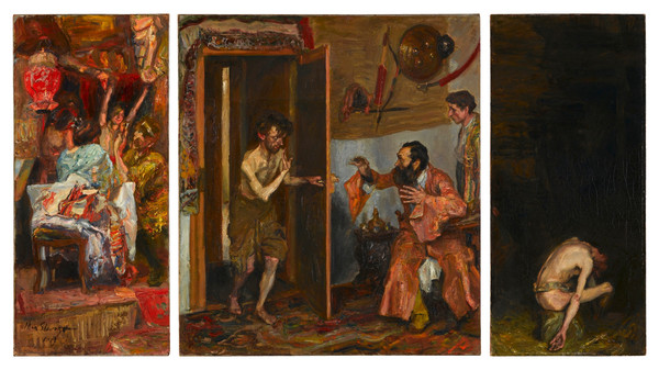 Triptychon: Der verlorene Sohn