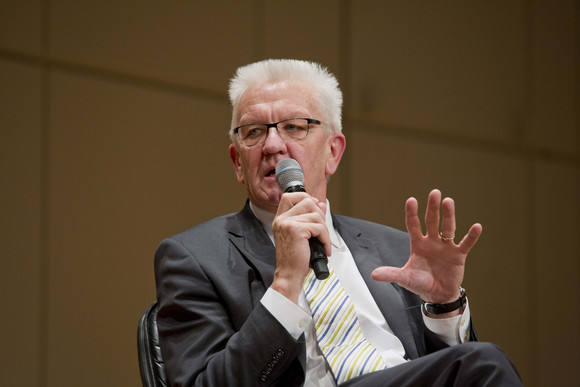 Europa Auftakt des Europadialogs Ministerpräsident Winfried Kretschmann
