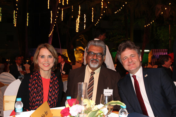 Kunst und Kultur Staatssekretärin besucht Indien Karlsruhe meets Pune