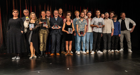 Kleinkunstpreis Gruppenfoto