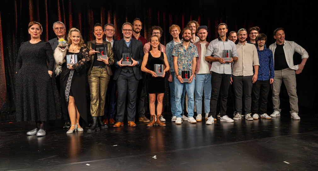 Kleinkunstpreis Gruppenfoto