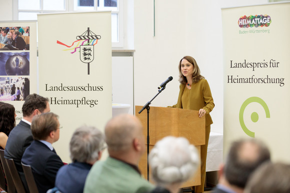 Kunst und Kultur Landespreis für Heimatforschung 2019 MWK/Jan Potente