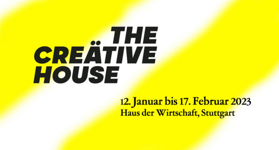 Schriftzug The CREÄTIVE HOUSE