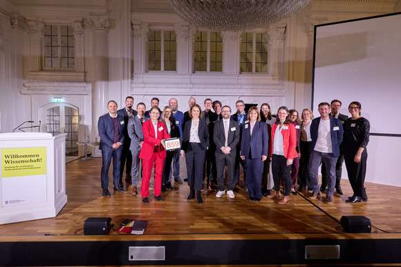 Empfang für neuberufene Professorinnen und Professoren.