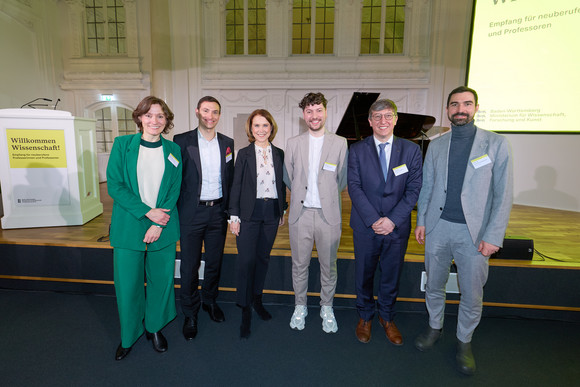 Empfang für neuberufene Professorinnen und Professoren.