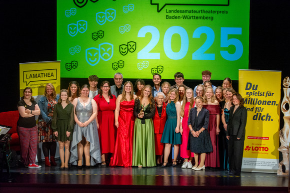 Landesamateurtheaterpreis LAMATHEA 2025 LAMATHEA 2025 Gruppenbild