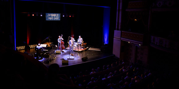 Jazz-Preis Baden-Württemberg 2017, Foto: MWK/Jan Potente