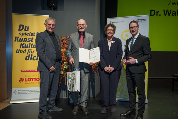 Dr. theol. Walter Stäbler, Neckartenzlingen