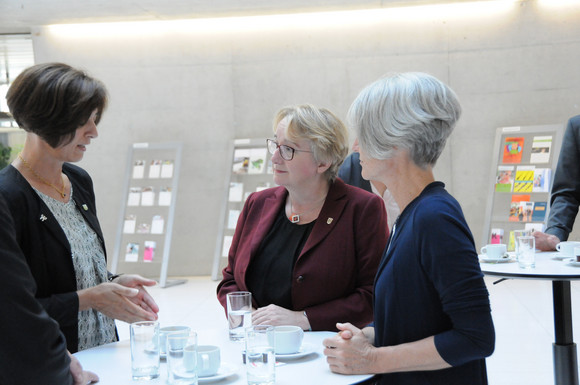 Ministerin Bauer besucht Kanton Thrugau in der Schweiz, Foto: Mario Gaccioli
