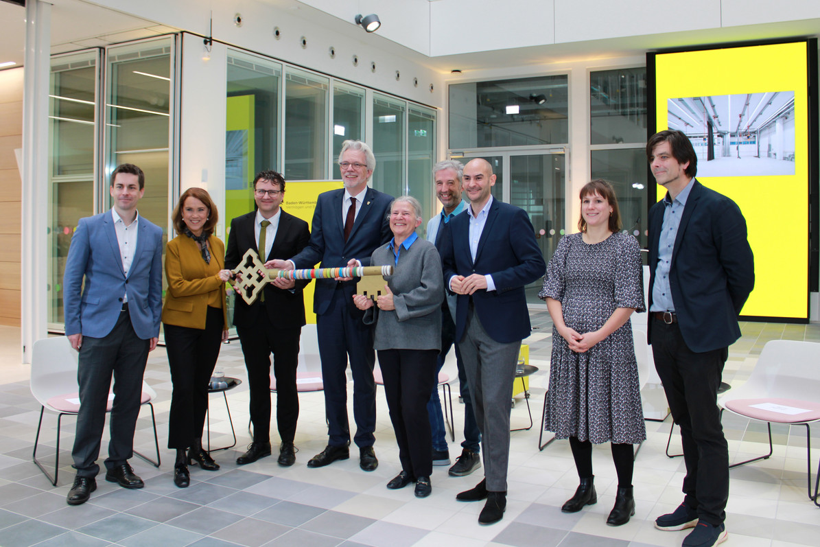 Gruppenfoto Cyber Valley