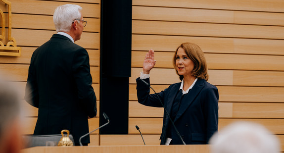 Ministerin Petra Olschowski