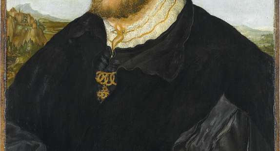 Bildnis Pfalzgraf Johann III. (Foto: Staatsgalerie Stuttgart)

