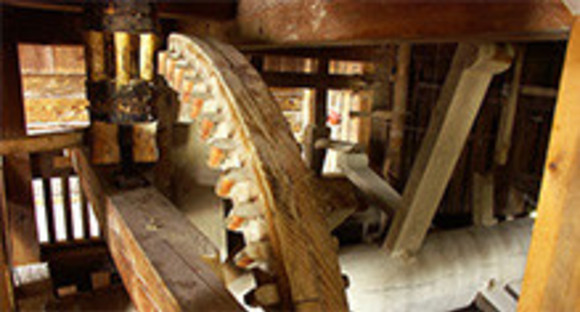 Mühlrad, Foto: Freilichtmuseum Vogtsbauernhöfe Gutach