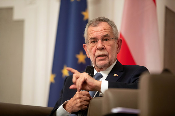 Besuch Österreichischer Bundespräsident besucht Baden-Württemberg Österreichischer Bundespräsidenten Dr. Alexander Van der Bellen (Bild: Staatsministerium Baden-Württemberg)