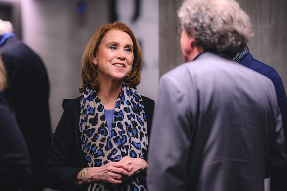 Kunstministerin Petra Olschowski