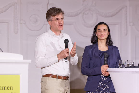 Empfang für neuberufene Professorinnen und Professoren.