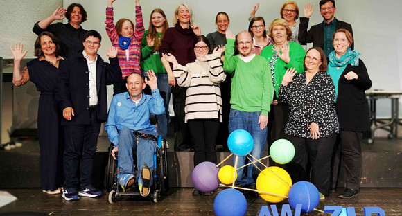 Jubiläumsfeier des AW-ZIB - Gruppenbild