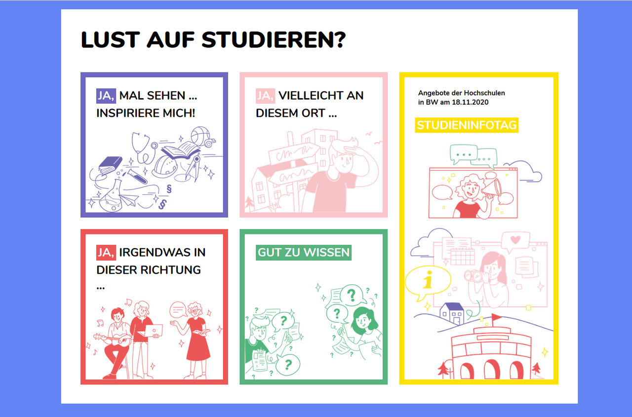 Landesweiter Studieninformationstag erstmalig digital Ministerium für