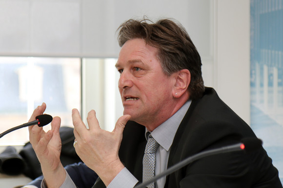 Pressekonferenz „Integration schafft Zusammenhalt“ Sozial- und Integrationsminister Manne Lucha
