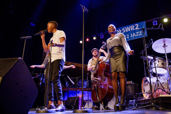 Jazz-Preis Baden-Württemberg 2017, Foto: MWK/Jan Potente